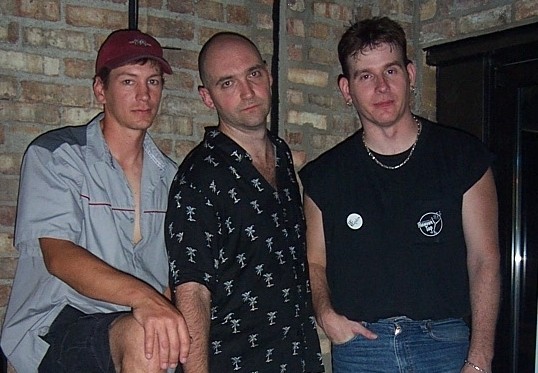 KJ, Hook, Mighty Joe -- The Regulars